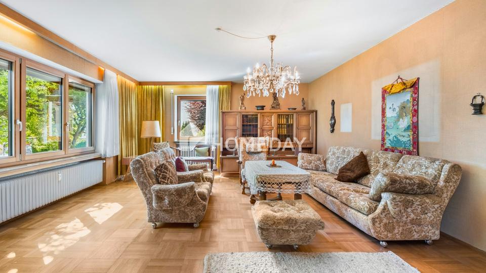 Großzügiges Zweifamilienhaus mit herrlichem Garten, 2 Garagen & PV-Anlage – sofort bezugsfrei – Bild 5