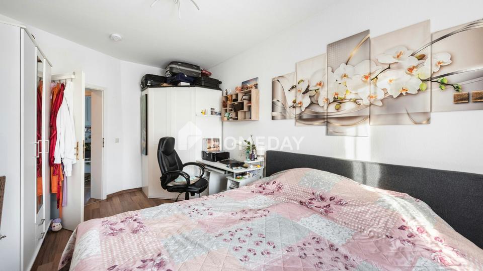 Charmantes Altbauwohnen mit Balkon in ruhiger Siedlungslage – Bild 8