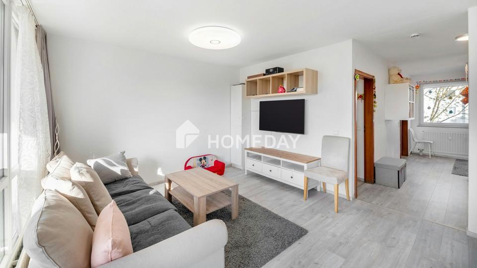 Platz für Ihre Pläne: Großzügige 4-Zimmer-Wohnung mit Aufzug und Panorama-Loggia – Bild 3