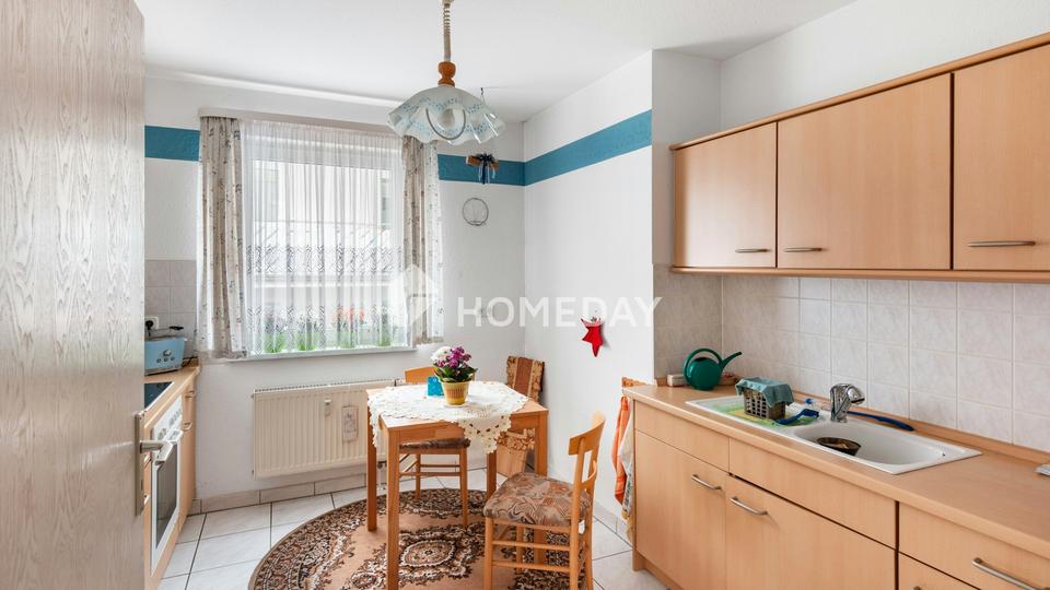 Gepflegte 2-Zimmer-Wohnung in ruhiger Lage mit Südwest-Loggia und Stellplatz – Bild 9