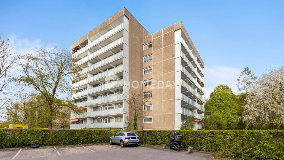 Charmante 2-Zimmer-Wohnung mit EBK in München-Ramersdorf – Bild 10