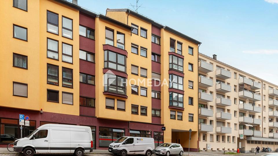 Leerstehende 2-Zimmer-Wohnung mit Balkon und Aufzug – ideal für Eigennutzer oder Kapitalanleger – Bild 2