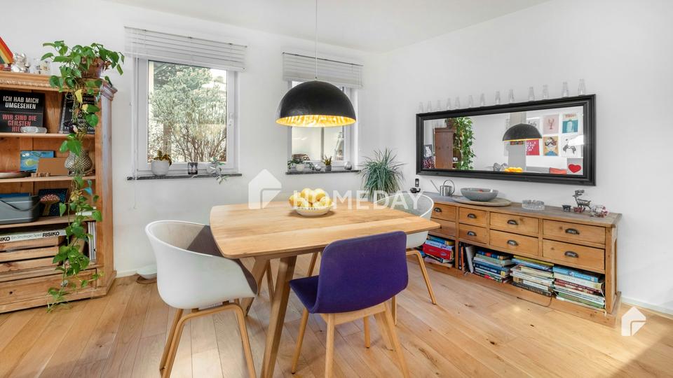 Energieeffizienzklasse A+! Hochwertige DHH im Zentrum von Bad Aibling – Bild 8