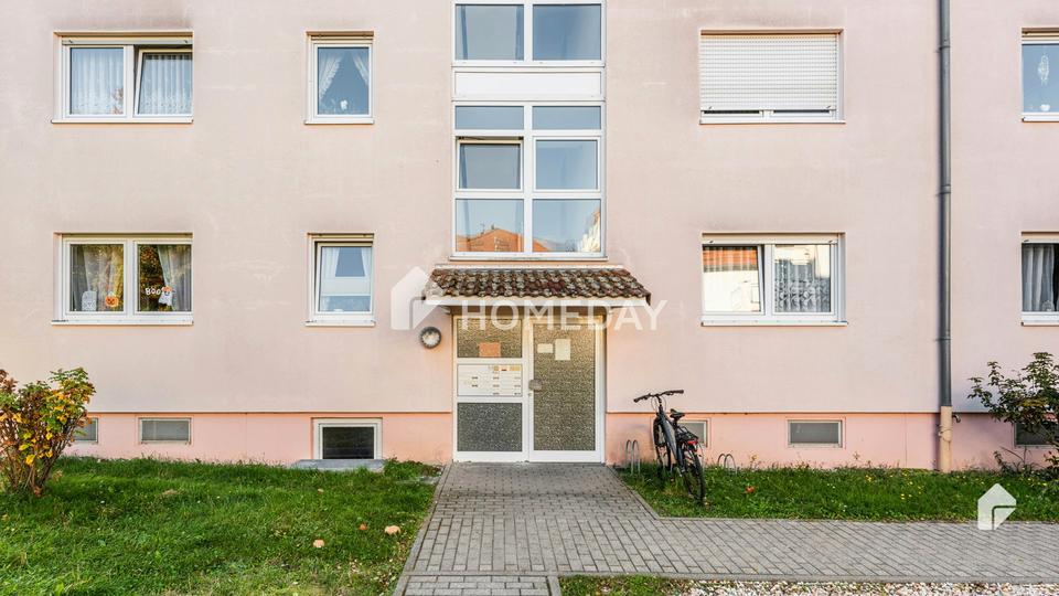 Entspannt Wohnen in Markranstädt – 3 Zimmer mit Balkon, doppeltem Stellplatz und Erbbaurecht – Bild 8