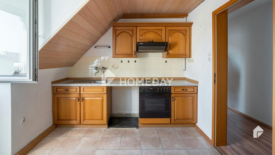 Helle 2-Zimmer-Wohnung für Kapitalanleger mit EBK in Freiburg im Breisgau – Bild 4