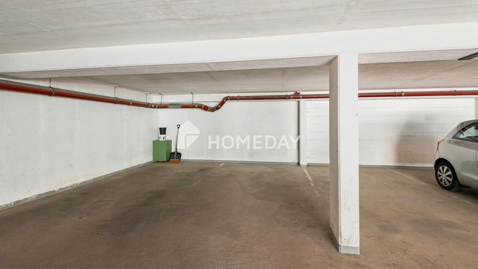 Freundliche 1-Zimmer-Wohnung mit Tiefgaragenstellplatz in gepflegter Wohnanlage – Bild 10