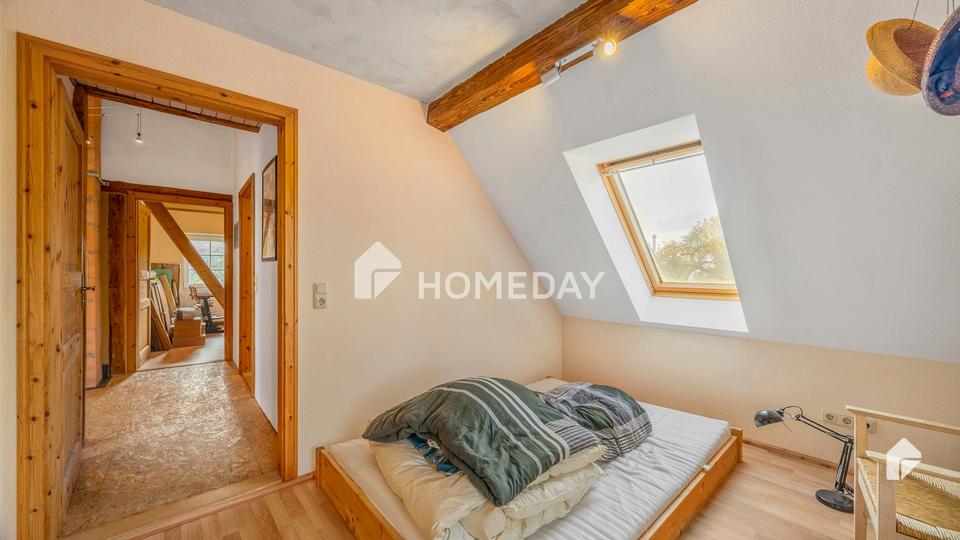 Einzigartiges Bauernhaus in ruhiger Lage – mit großem Grundstück, Scheune und Nebengebäuden – Bild 18