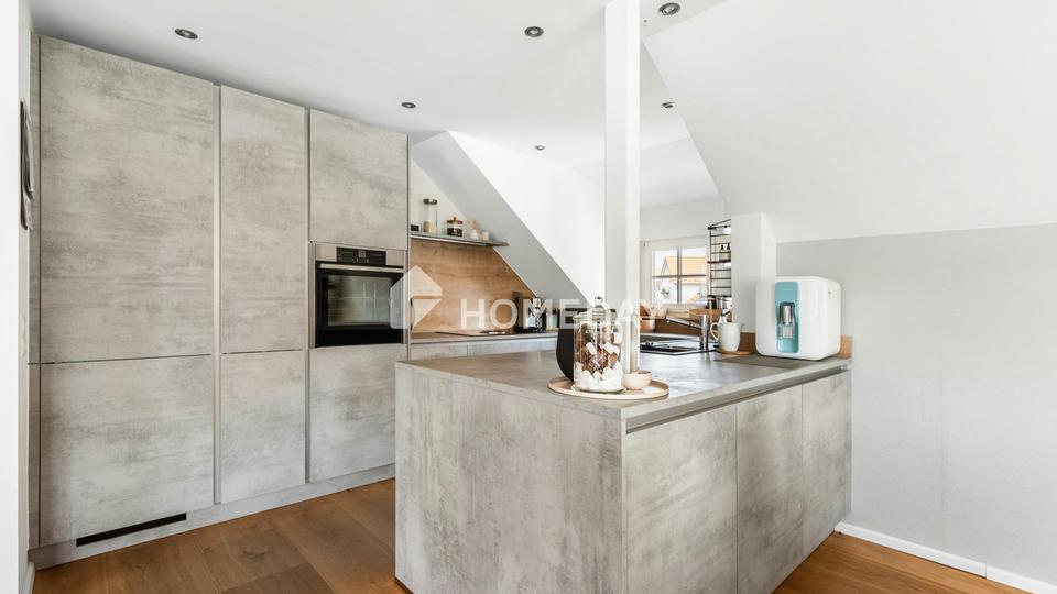 Exklusive Maisonette im Herzen von Öhringen: Wohnen auf 2 Ebenen mit Weitblick und Ruhe – Bild 3