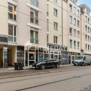 Gemütliche Stadtwohnung mit Balkon, Aufzug und Tiefgaragenstellplatz nahe der Leipziger Innenstadt