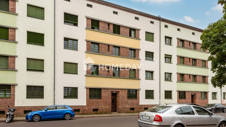 Gepflegte 2-Zimmer-Denkmalwohnung in Leipzig-Möckern – Bild 3