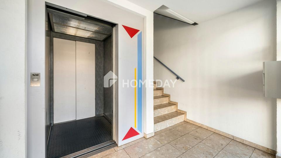 Dachgeschosswohnung mit Loggia und Stellplatz in gepflegter Wohnanlage – Bild 5