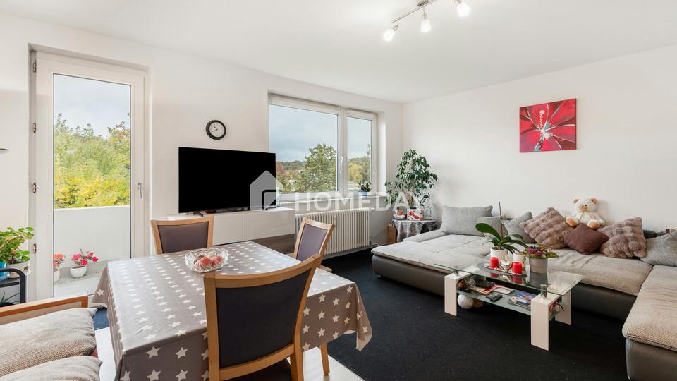 Gepflegte 4-Zimmer-Wohnung mit Balkon und Keller in ruhiger Lage von Wolfsburg – im Erbbaurecht – Bild 6