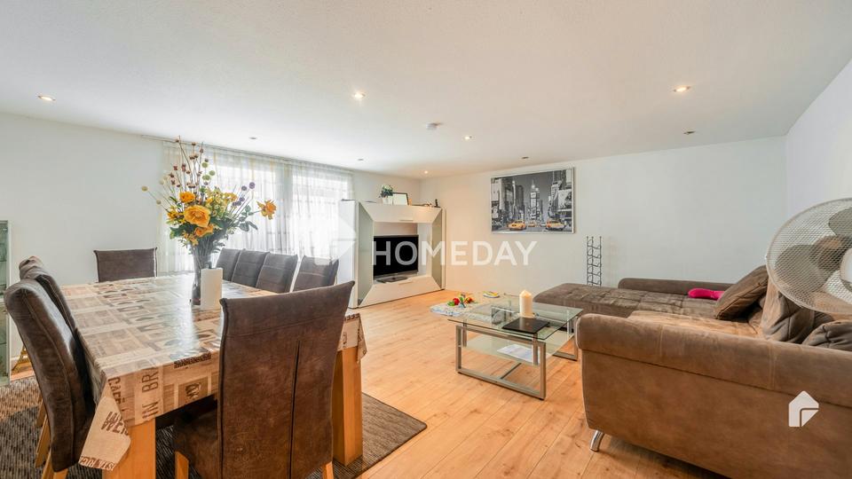 EFH ohne Garten, Hof oder Garage – großzügig wohnen im Herzen von Herxheim