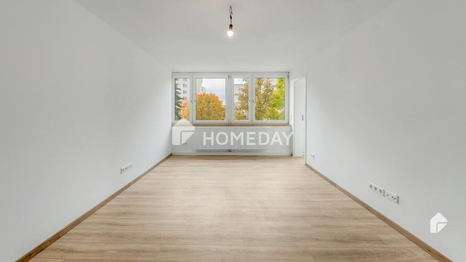 Erstbezug nach Renovierung – nur für Eigennutzer – 2,5-Zimmer-Wohnung mit Erbbaurecht in Feuerbach