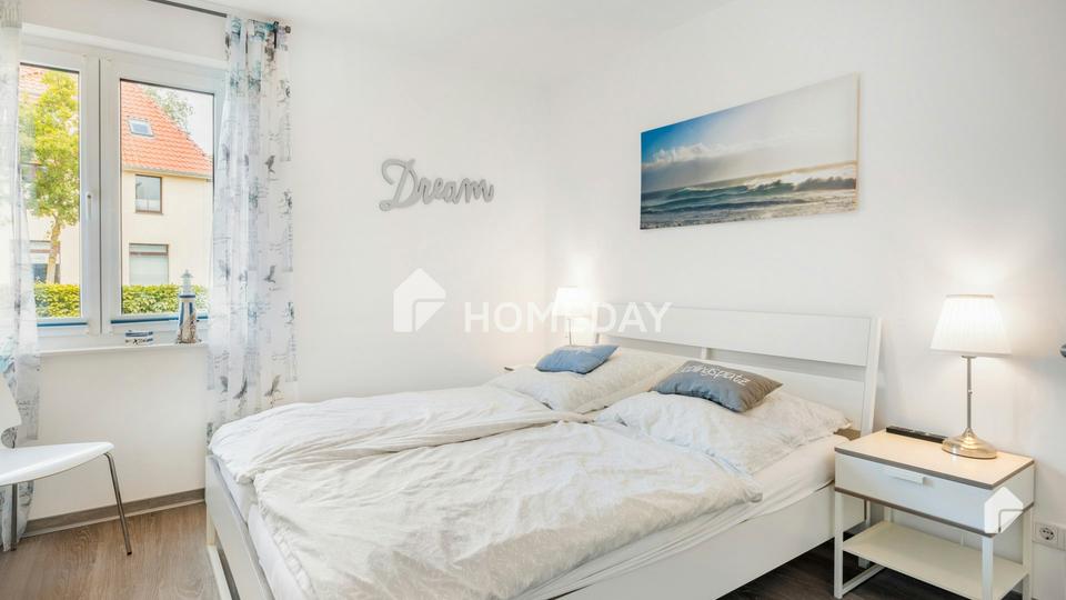Ostseeperle Möwennest: EG-Wohnung mit Garten, SO-Terrasse und Stellplatz | 300 Meter zur Ostsee – Bild 7