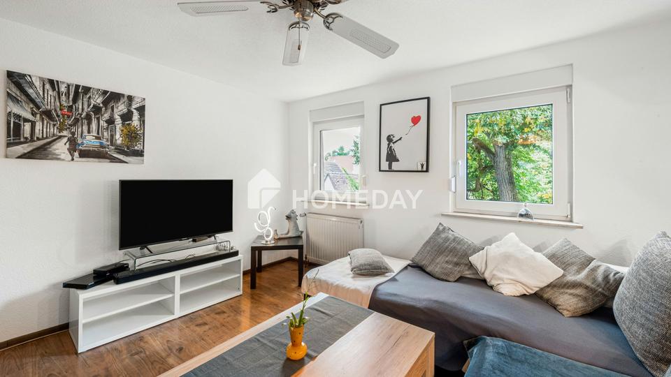 Gepflegtes 3-Familienhaus mit möblierten Einheiten und Terrasse mit Neckarblick – Bild 6