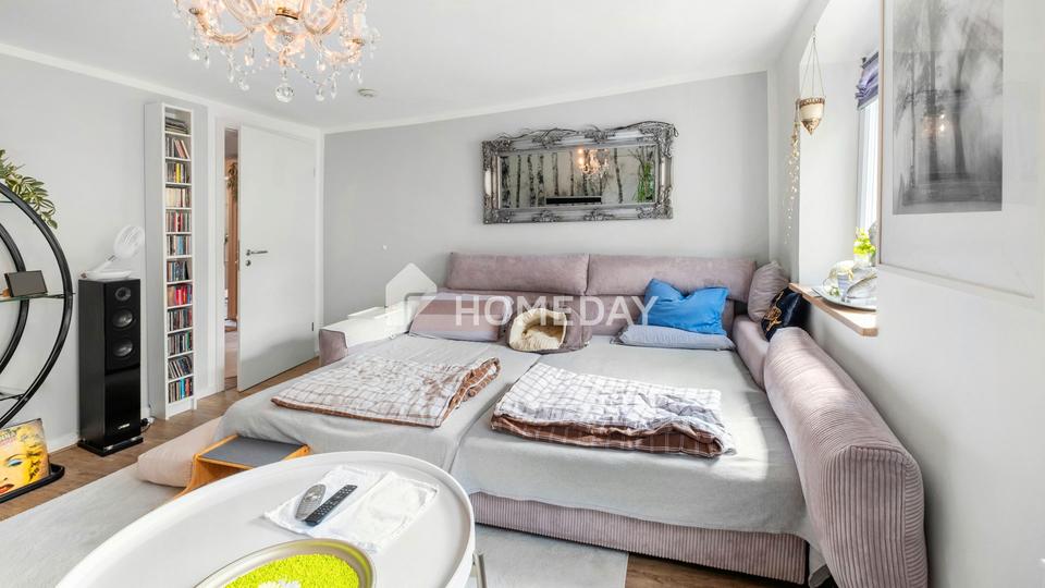 Helle 4-Zimmer-Wohnung mit Balkon und Stellplatz auf ca. 95 m² Wohnfläche – Bild 3