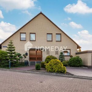 EFH mit Einliegerwohnung, Garten und Loggien  - Platz für Familie, Hobbys und freie Entfaltung