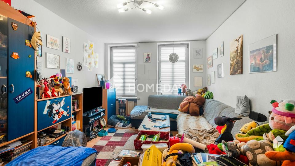 Ideal geschnittene 3-Zimmer-Wohnung in toller Lage von Gohlis-Süd – Bild 2