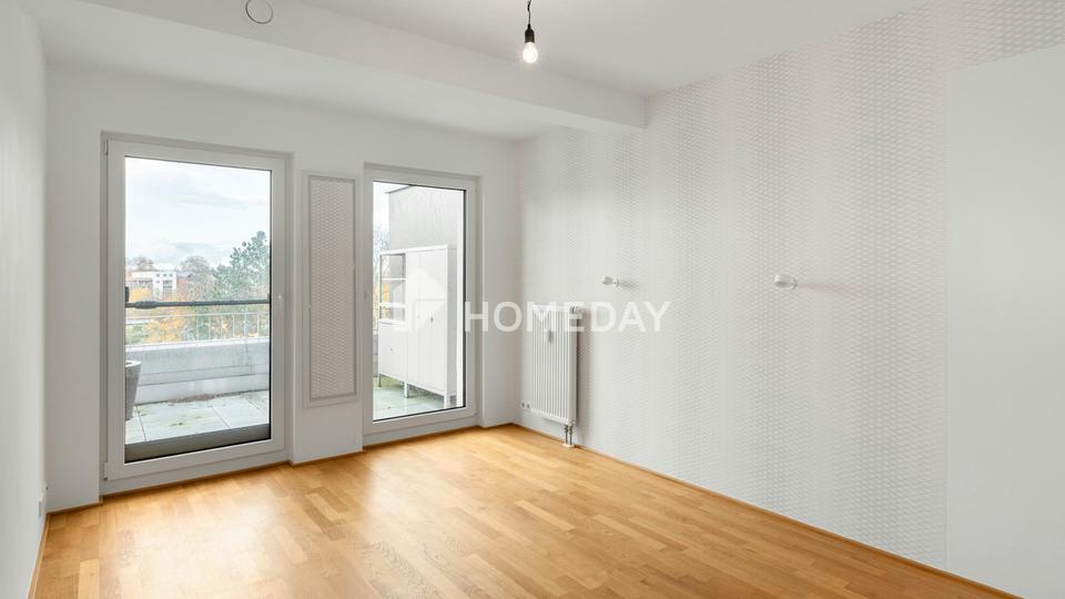 Moderne Penthouse-Wohnung mit großer Dachterrasse und Erbbaurecht in Frankfurt am Main – Bild 13
