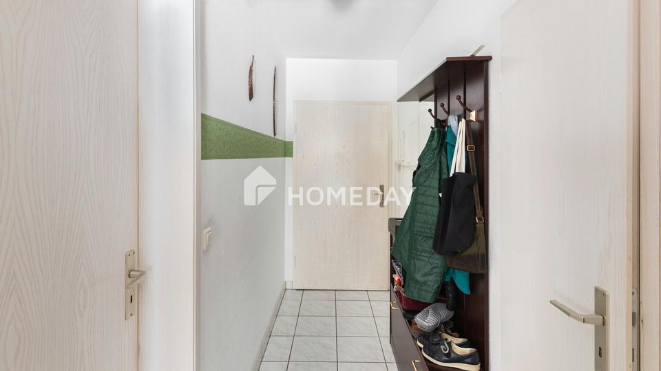 Gepflegte 2-Zimmer-Wohnung in ruhiger Lage mit Südwest-Loggia und Stellplatz – Bild 14