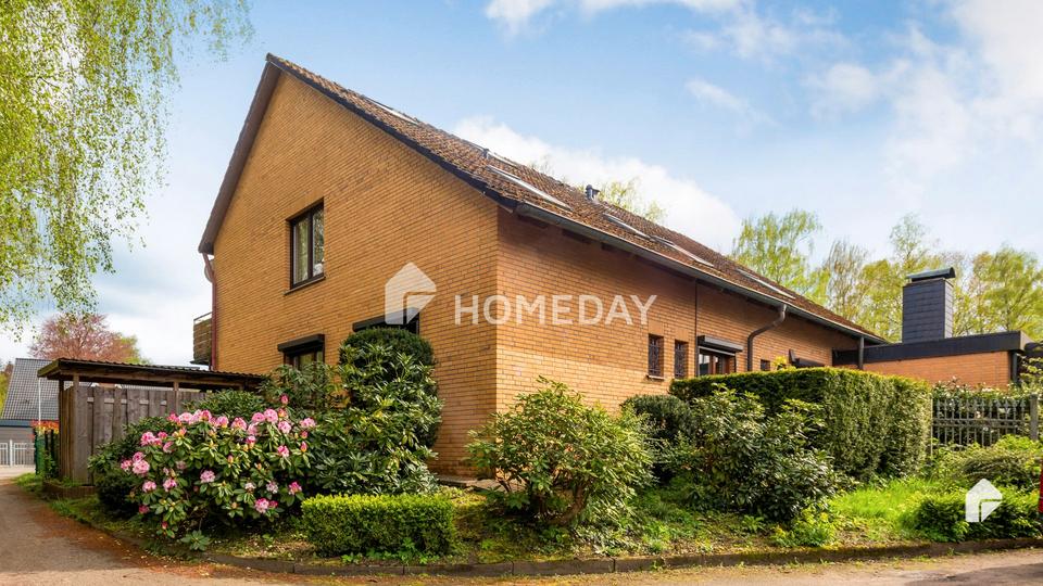 Fast wie DHH: Schicke Maisonette mit SW-Terrasse, Wintergarten, 2 Bädern und Garten | Ruhige Lage – Bild 3