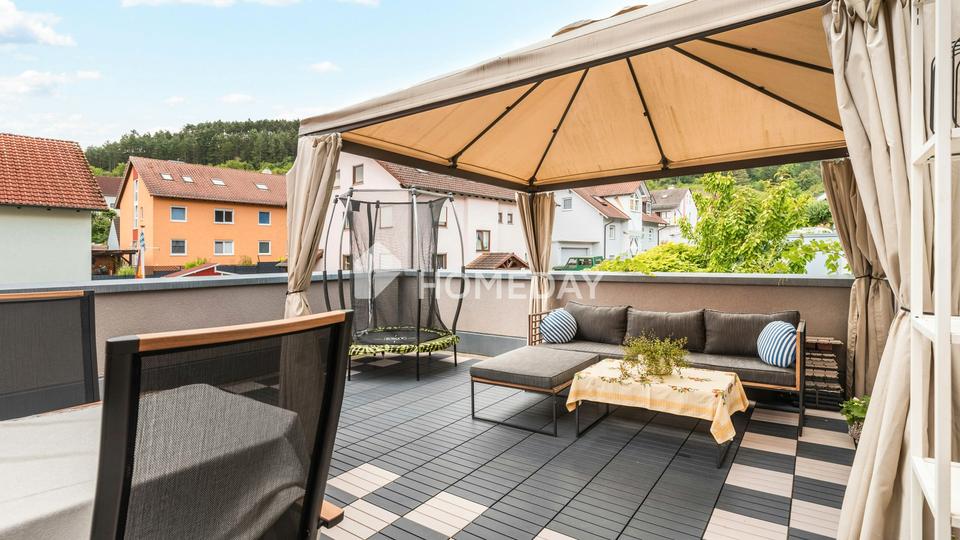 Rückzugsort mit Freiraum: 5-Zimmer-Wohnung mit Garten und Garage – Bild 14