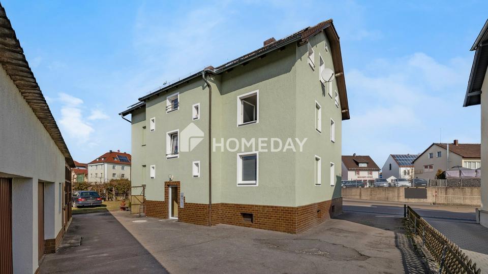 Attraktives MFH zentral in Amberg: 5 vermietete Wohnungen, Garagen und Stellplätze im Innenhof – Bild 4