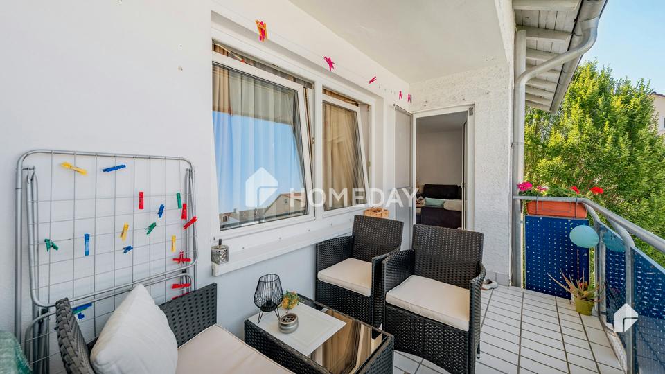 Attraktive 3-Zimmer-Wohnung mit Loggia in Schelklingen – Bild 11