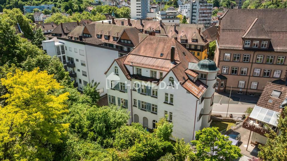 Repräsentatives Unikat für Unternehmer – Zentrale Denkmalimmobilie mit Wohn- & Gewerbepotenzial – Bild 3