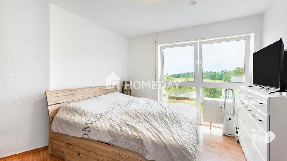 Stilvoll Wohnen in Leipzig-Seehausen: Zwei-Zimmer-Wohnung mit Balkon, EBK, Tiefgarage und Aufzug – Bild 10