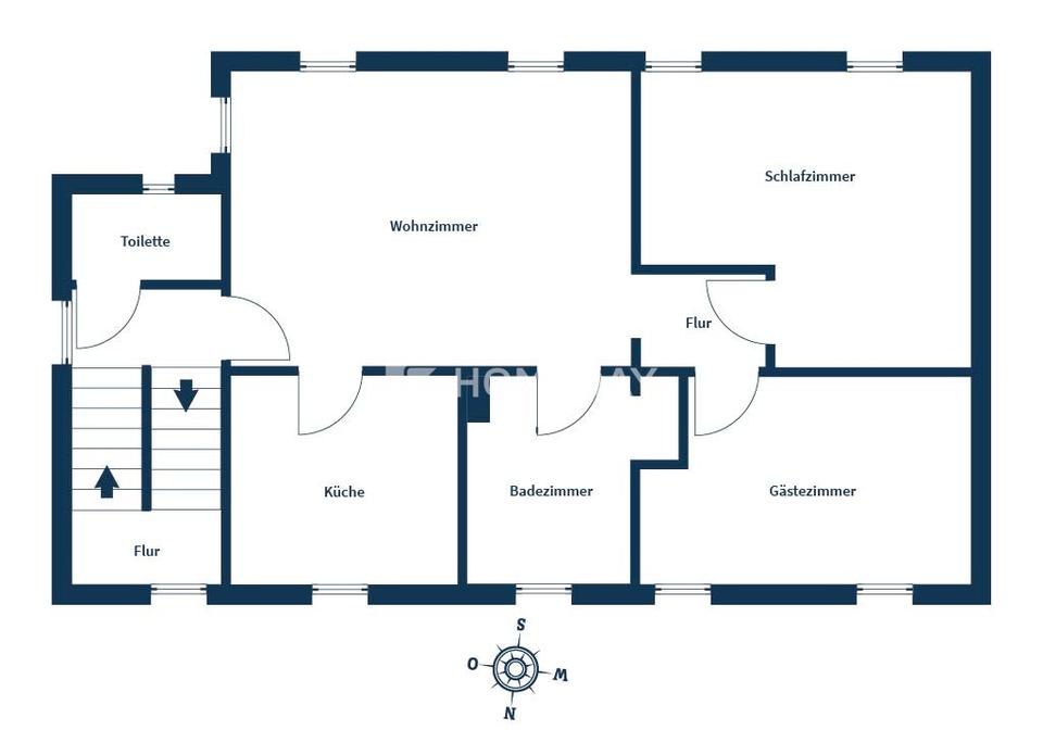 Modernisiertes EFH mit weiterem Ausbaupotential und schönem Grundstück – Bild 17