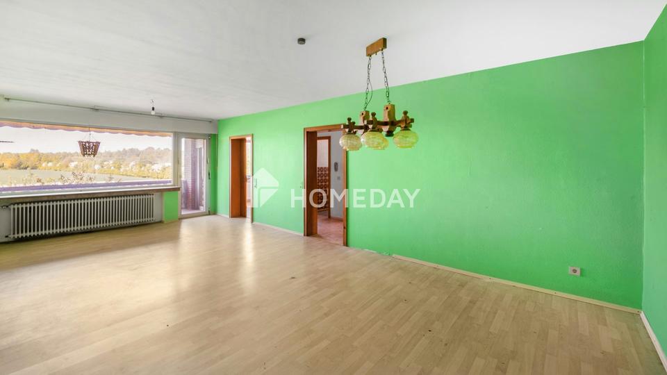 Geräumiges ZFH mit Garten, Balkon, Loggia, Garage und Ausbaupotenzial in ruhiger Lage – Bild 19