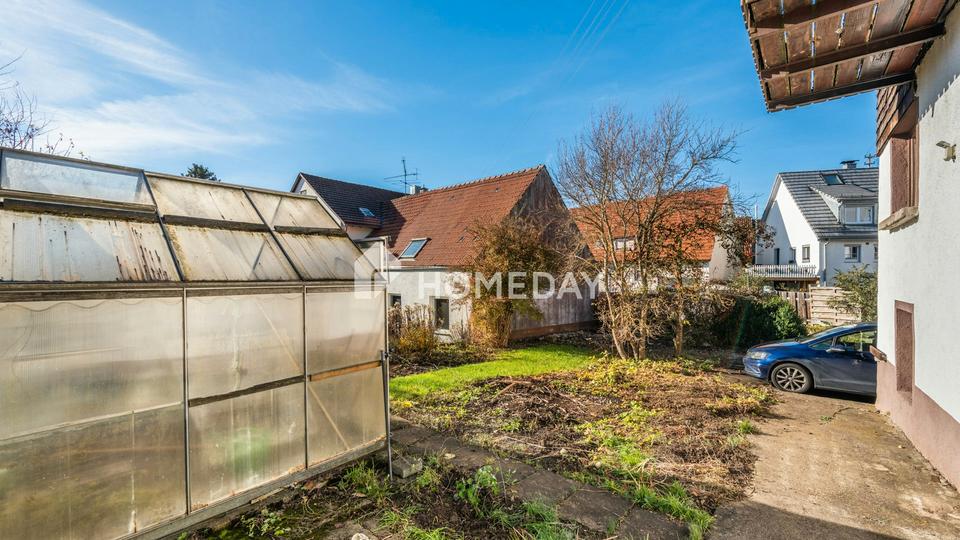 Freistehendes Einfamilienhaus in Hanglage mit Geschichte und Charakter – Bild 2