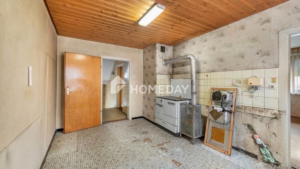 Haus in Dornröschenschlaf! 1 bis 2 Familienhaus mit großem, bebaubarem Grundstück & Potenzial – Bild 13