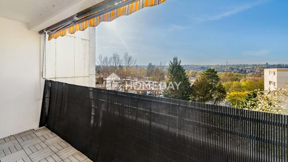 Platz für Ihre Pläne: Großzügige 4-Zimmer-Wohnung mit Aufzug und Panorama-Loggia – Bild 2