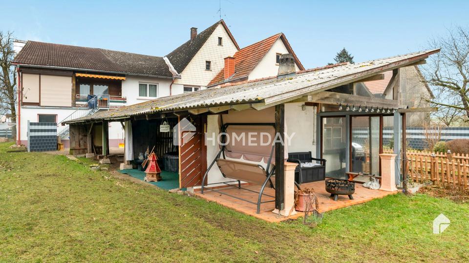 Gepflegtes Bauernhaus mit Charme & Potenzial: 2200 m² Grundstück, Scheune & Wohnmöglichkeiten – Bild 8