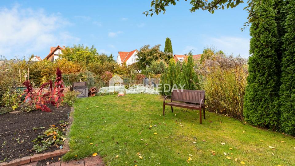 Charmantes MFH mit großem Grundstück und viel Platz – gepflegtes Zuhause mit 2 WEs und Gartenidylle – Bild 12