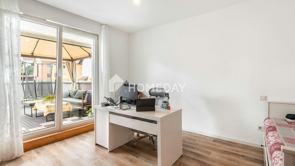 Rückzugsort mit Freiraum: 5-Zimmer-Wohnung mit Garten und Garage – Bild 13