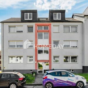 Charmante Dachgeschosswohnung mit Loggia in ruhiger Wohnlage