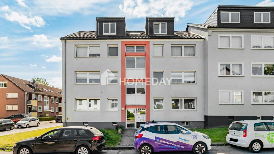 Charmante Dachgeschosswohnung mit Loggia in ruhiger Wohnlage