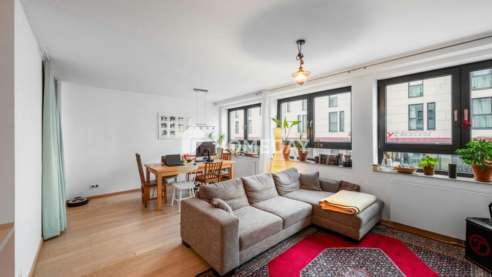 Charmante 4-Zimmer-Wohnung mit grünem Balkonblick – langfristig denken, clever handeln – Bild 3