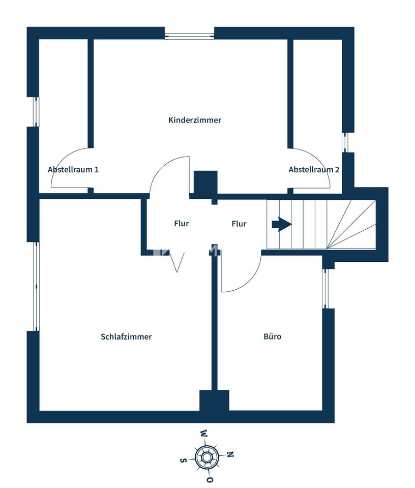 Doppelhaushälfte mit Erbbaurecht und viel Potenzial in ruhiger Lage (Kaufoption Grundstück) – Bild 15