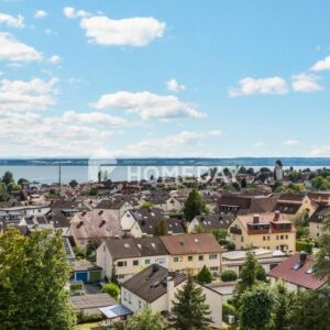 Lichtdurchflutete Wohnung mit Seeblick und Loggia – Wohnen mit Weitblick in Immenstaad