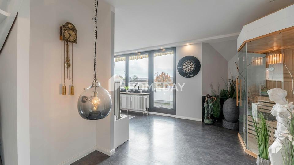 Erbbau: Maisonette Wohnung - Designer EBK, Sauna, 2 Balkone und Möglichkeit auf einen Privataufzug – Bild 3