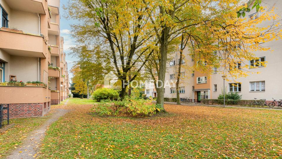 Gepflegte 2-Zimmer-Wohnung mit Balkon im Erdgeschoss eines gepflegten Altbaus – Bild 5