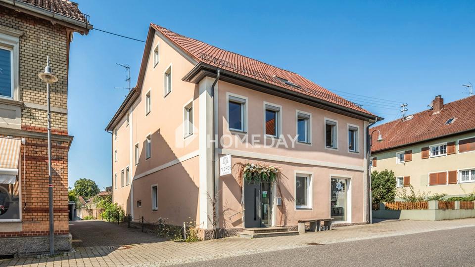 MFH mit 5 Wohneinheiten, Gewerbe & Entwicklungspotenzial – zentral gelegenes Investment