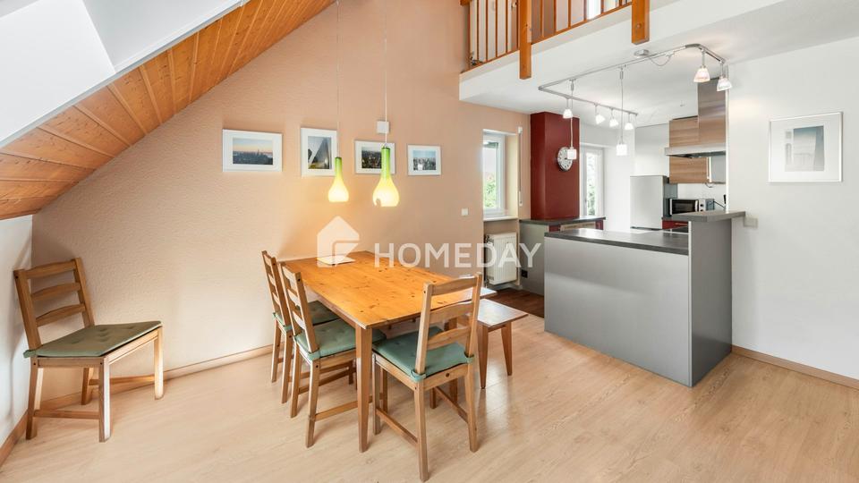 Maisonette mit Weitblick und drei Freisitzen – Bild 8