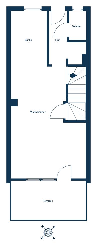 Energieeffizientes Reihenhaus mit gehobener Ausstattung und Südwest-Garten – Bild 16