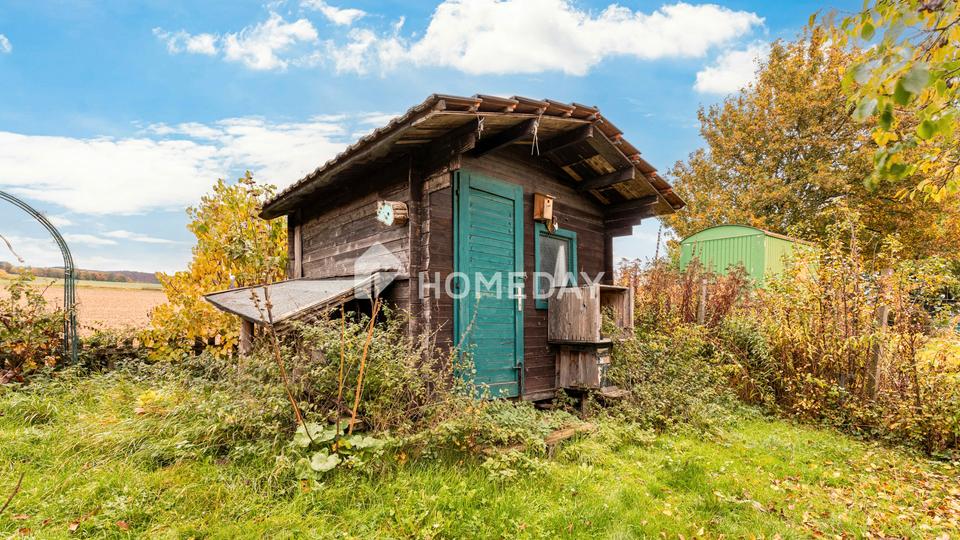 Großzügig & naturnah: EFH mit Garten, Terrasse, Garage und herrlichem Ausblick in Östrum – Bild 9